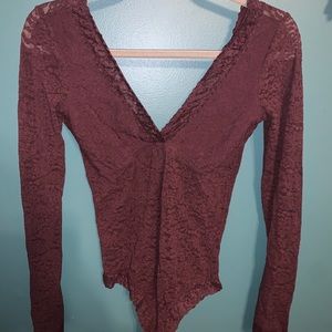 Lace Bodysuit